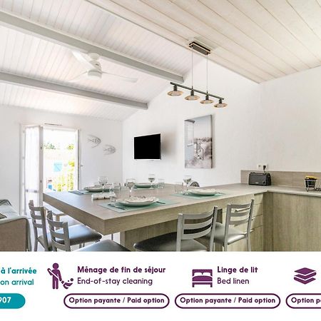 Appartement Pour 4 - 450M Plage Des Sables D'Or La Guérinière المظهر الخارجي الصورة