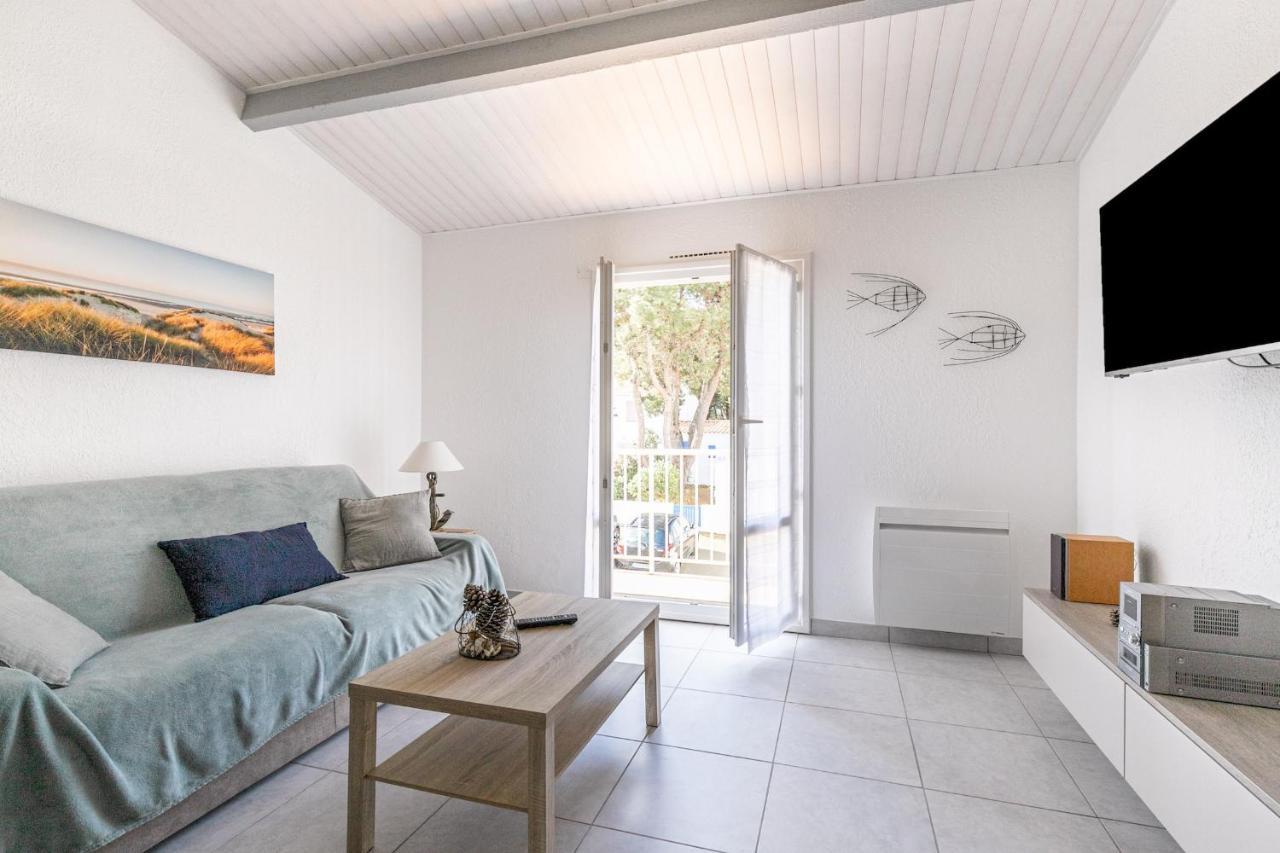 Appartement Pour 4 - 450M Plage Des Sables D'Or La Guérinière المظهر الخارجي الصورة